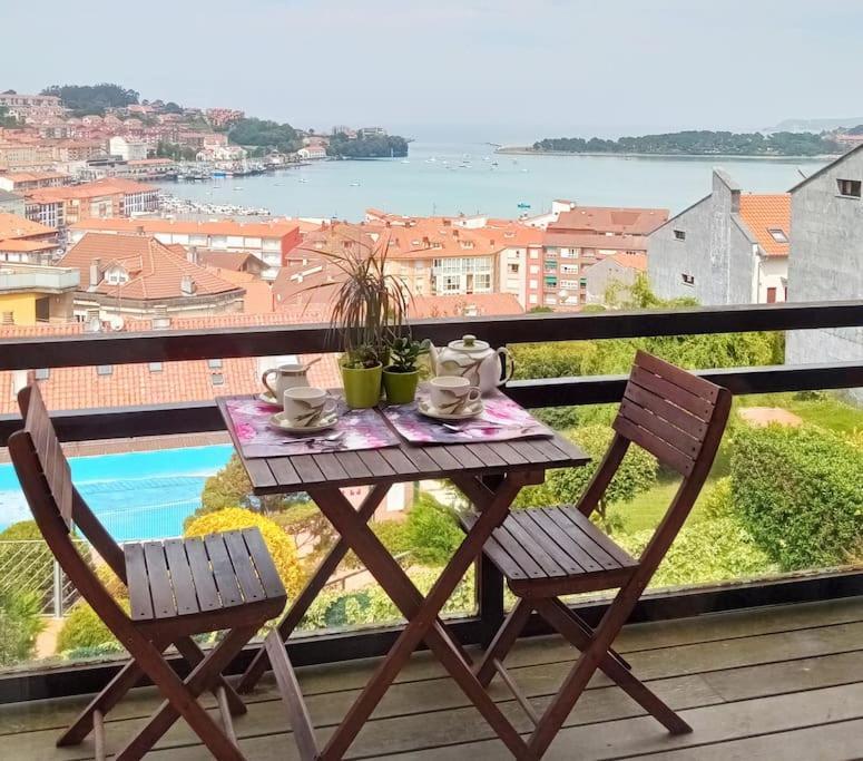 산비센테데라바케라 Terraza Y Piscina Con Vistas Espectaculares Al Mar Parking Cubierto 아파트 외부 사진