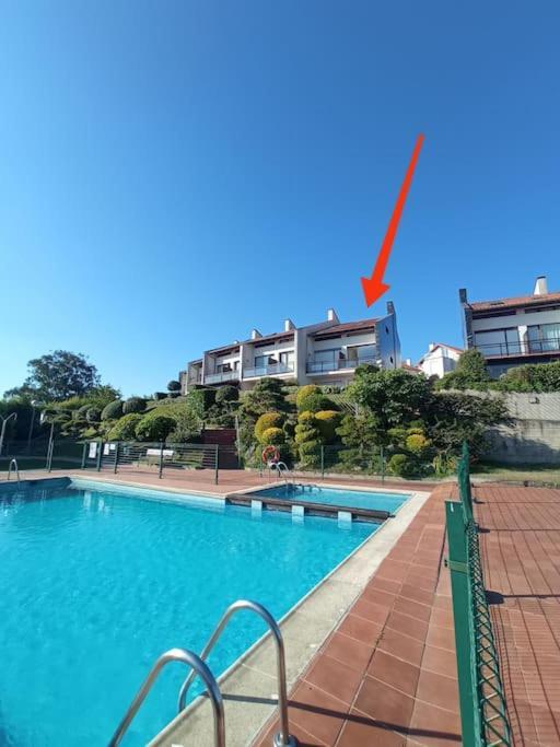 산비센테데라바케라 Terraza Y Piscina Con Vistas Espectaculares Al Mar Parking Cubierto 아파트 외부 사진