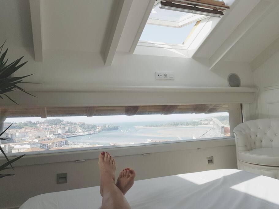 산비센테데라바케라 Terraza Y Piscina Con Vistas Espectaculares Al Mar Parking Cubierto 아파트 외부 사진