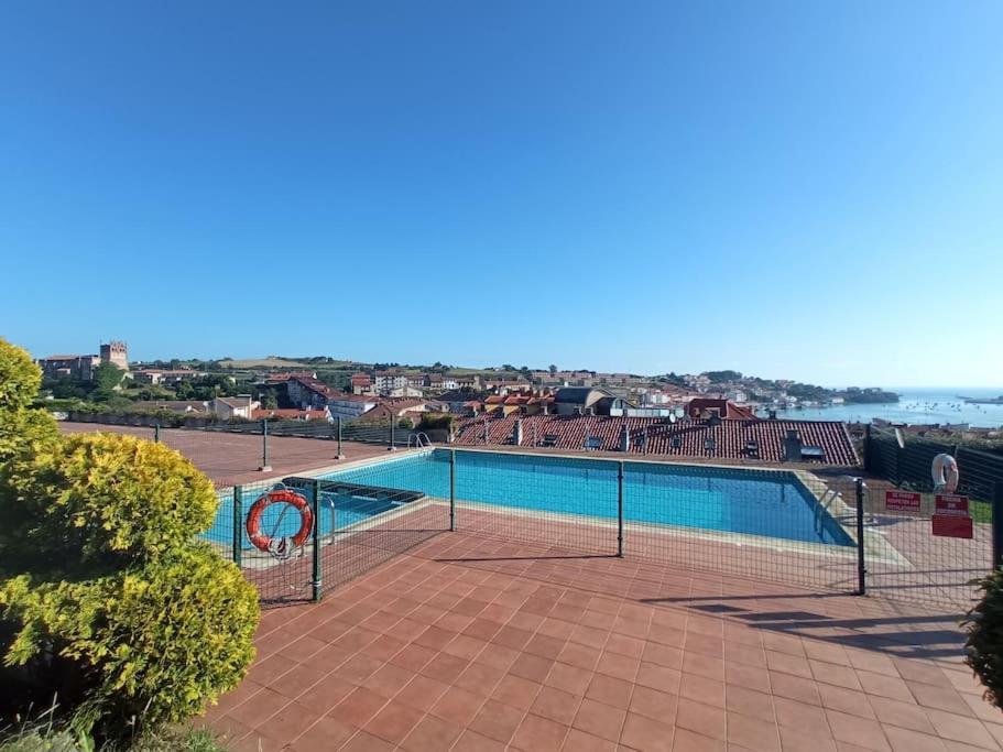 산비센테데라바케라 Terraza Y Piscina Con Vistas Espectaculares Al Mar Parking Cubierto 아파트 외부 사진