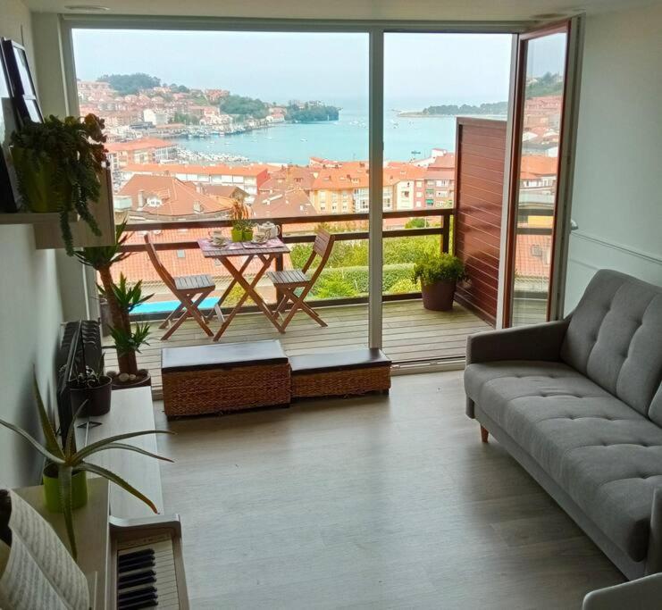 산비센테데라바케라 Terraza Y Piscina Con Vistas Espectaculares Al Mar Parking Cubierto 아파트 외부 사진