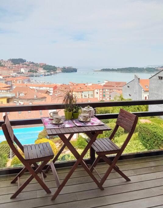 산비센테데라바케라 Terraza Y Piscina Con Vistas Espectaculares Al Mar Parking Cubierto 아파트 외부 사진