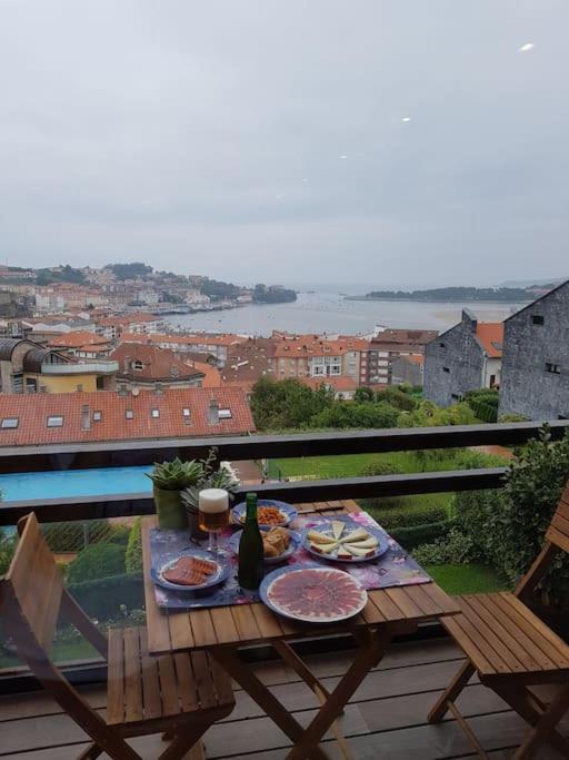 산비센테데라바케라 Terraza Y Piscina Con Vistas Espectaculares Al Mar Parking Cubierto 아파트 외부 사진