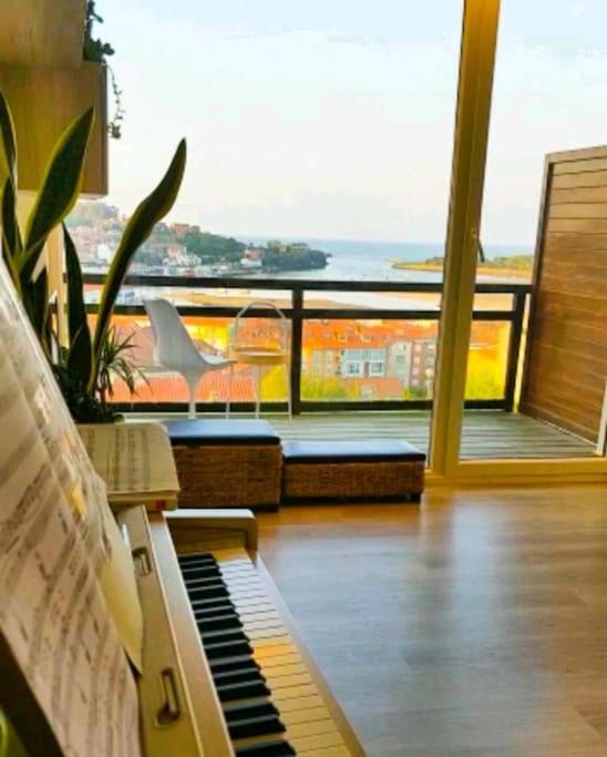 산비센테데라바케라 Terraza Y Piscina Con Vistas Espectaculares Al Mar Parking Cubierto 아파트 외부 사진