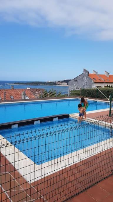 산비센테데라바케라 Terraza Y Piscina Con Vistas Espectaculares Al Mar Parking Cubierto 아파트 외부 사진